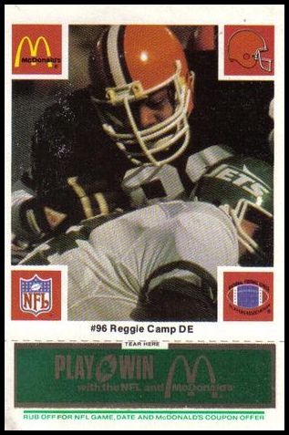 96 Reggie Camp